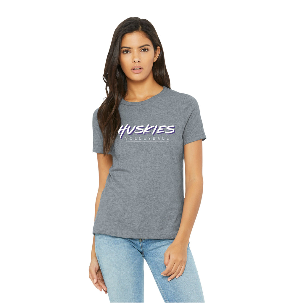 DCHS VOLLEYBALL Ladies Bella Canvas Tee- 4 Designs