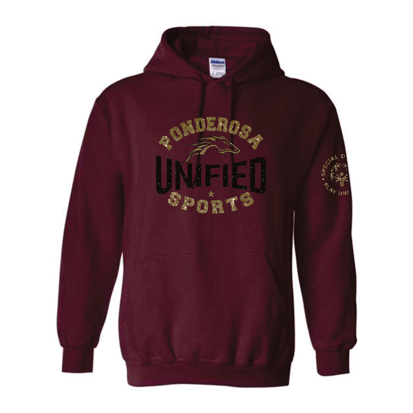 Pondo Unified Basic Hoodie-Youth and Adult