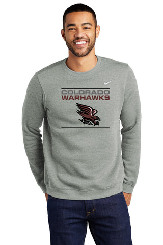 Warhawks Nike Crewneck Sweatshirt