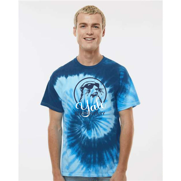 Yale Elementary Tie Dye Tee- 2 Colors