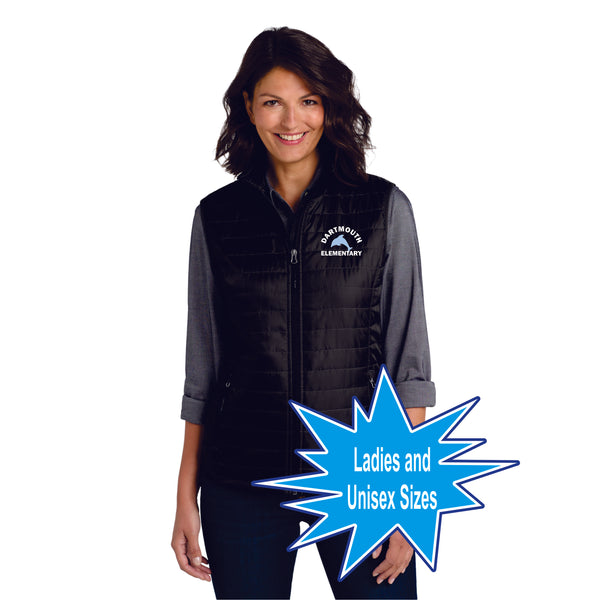 Dartmouth Puffer Vest- 2 Designs