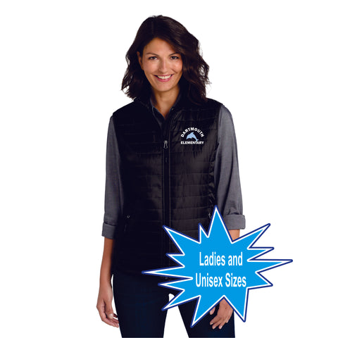 Dartmouth Puffer Vest- 2 Designs