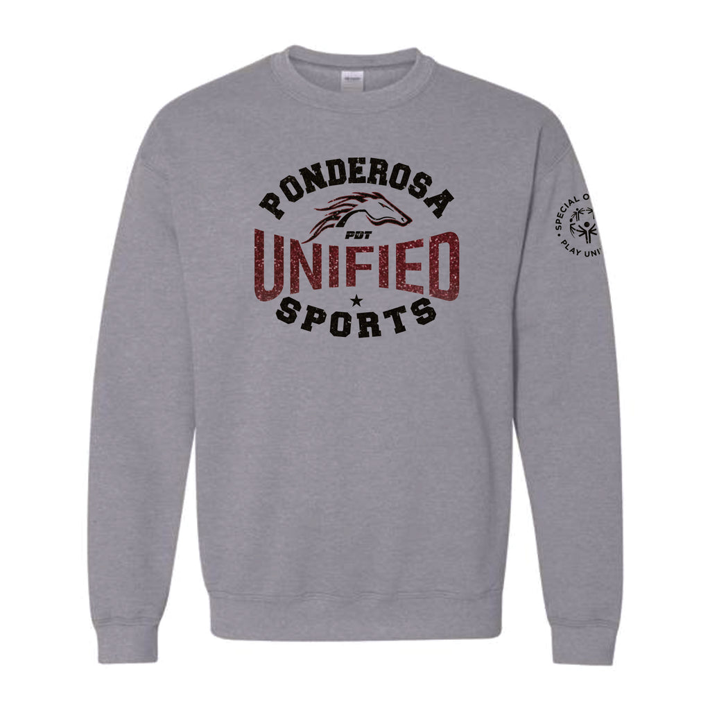 Pondo Unified Crewneck Sweatshirt -Youth and Adult Sizes