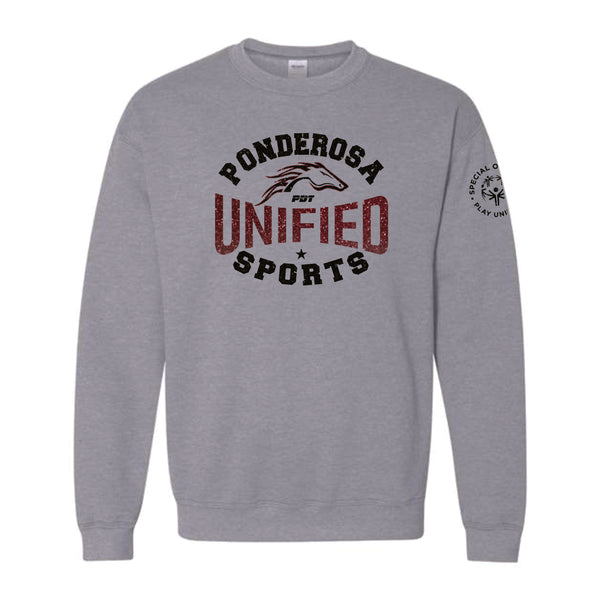Pondo Unified Crewneck Sweatshirt -Youth and Adult Sizes
