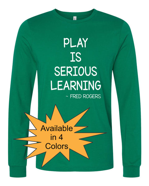 DCSD ECE Long Sleeve Tee-Adult, Youth, and Toddler Sizes