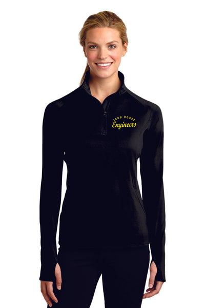 Iron Horse 1/4 Zip Pullover- Ladies, Unisex
