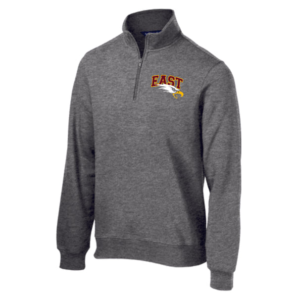 EAST MS 1/4 Zip Sweatshirt-Unisex and Ladies Sizes