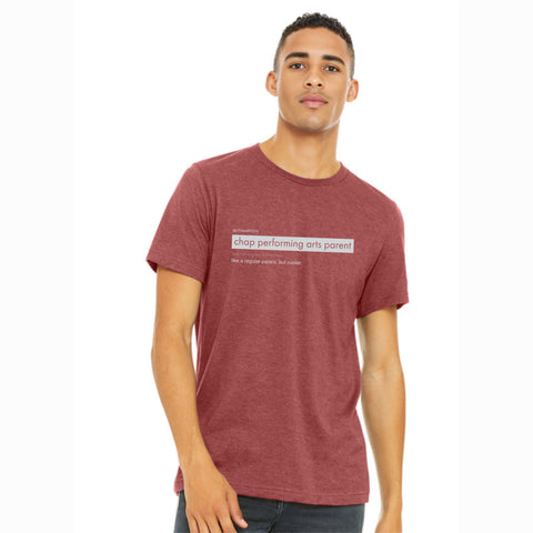 CHS Patrons Bella Canvas PARENT Tee