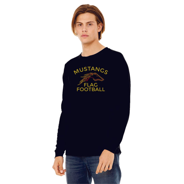 Pondo Flag Football Bella Canvas Long Sleeve Tee- 3 Colors