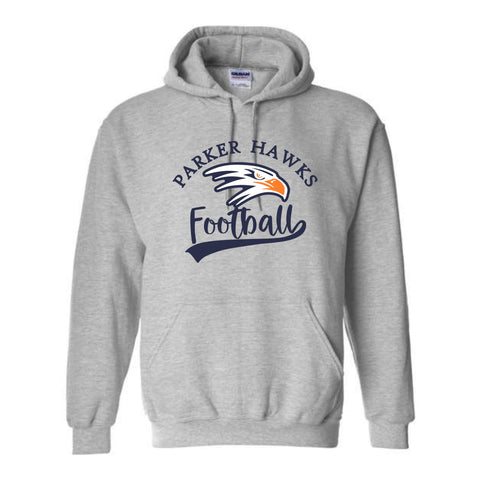 Hawks Football Team Hoodie- 2 Designs