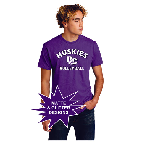 DCHS Volleyball ARC Tee- 4 Colors