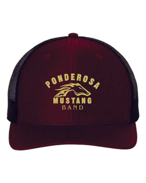 Pondo BAND Richardson Snapback Trucker Hat - Matte or Gitter