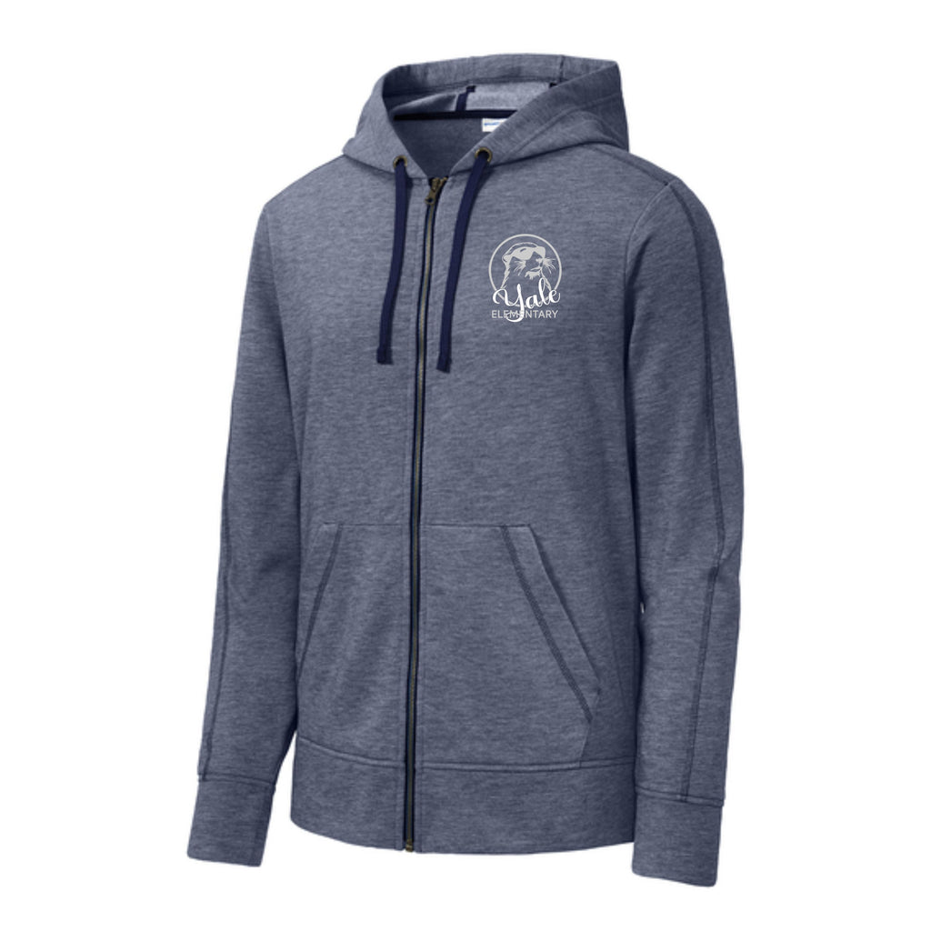Yale Elementary Wicking Fleece Jacket- Ladies, Unisex