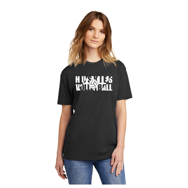 DCHS Volleyball SPLIT Tee- 4 Colors