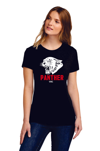 Panther VBC Ladies Tee- 3 designs