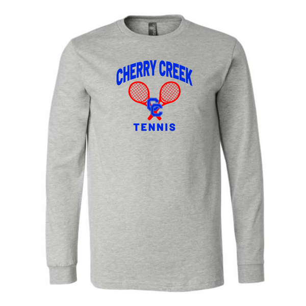 Creek Tennis Unisex Long Sleeve Tee- 3 Designs
