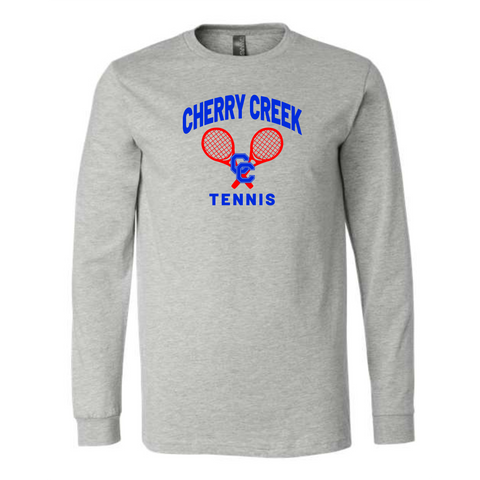Creek Tennis Unisex Long Sleeve Tee- 3 Designs