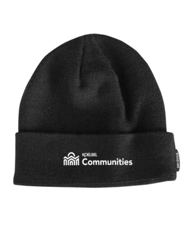 KOELBEL Dri Duck Basecamp Performance Knit Rib Beanie