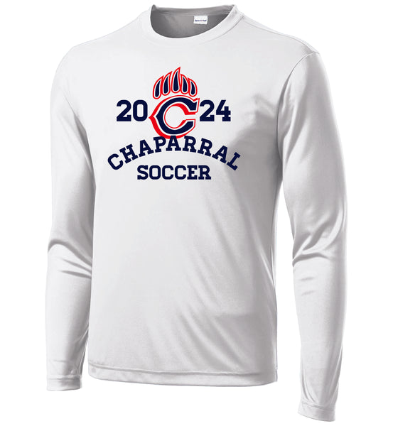 Chap Boys Soccer Unisex Long Sleeve Wicking Tee - 5 colors