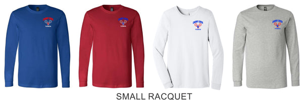 Creek Tennis Unisex Long Sleeve Tee- 3 Designs