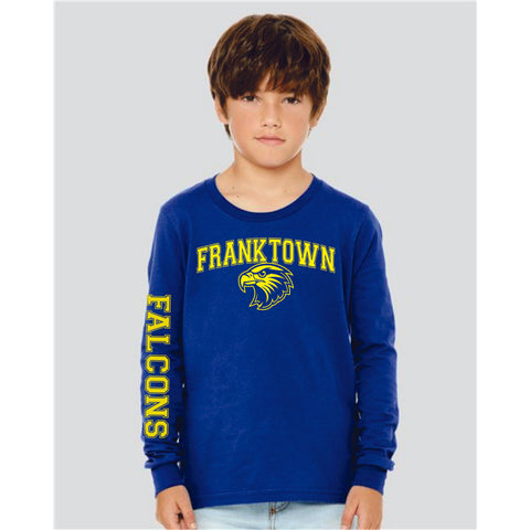 Franktown Unisex Long Sleeve Tee- Youth and Adult Sizes