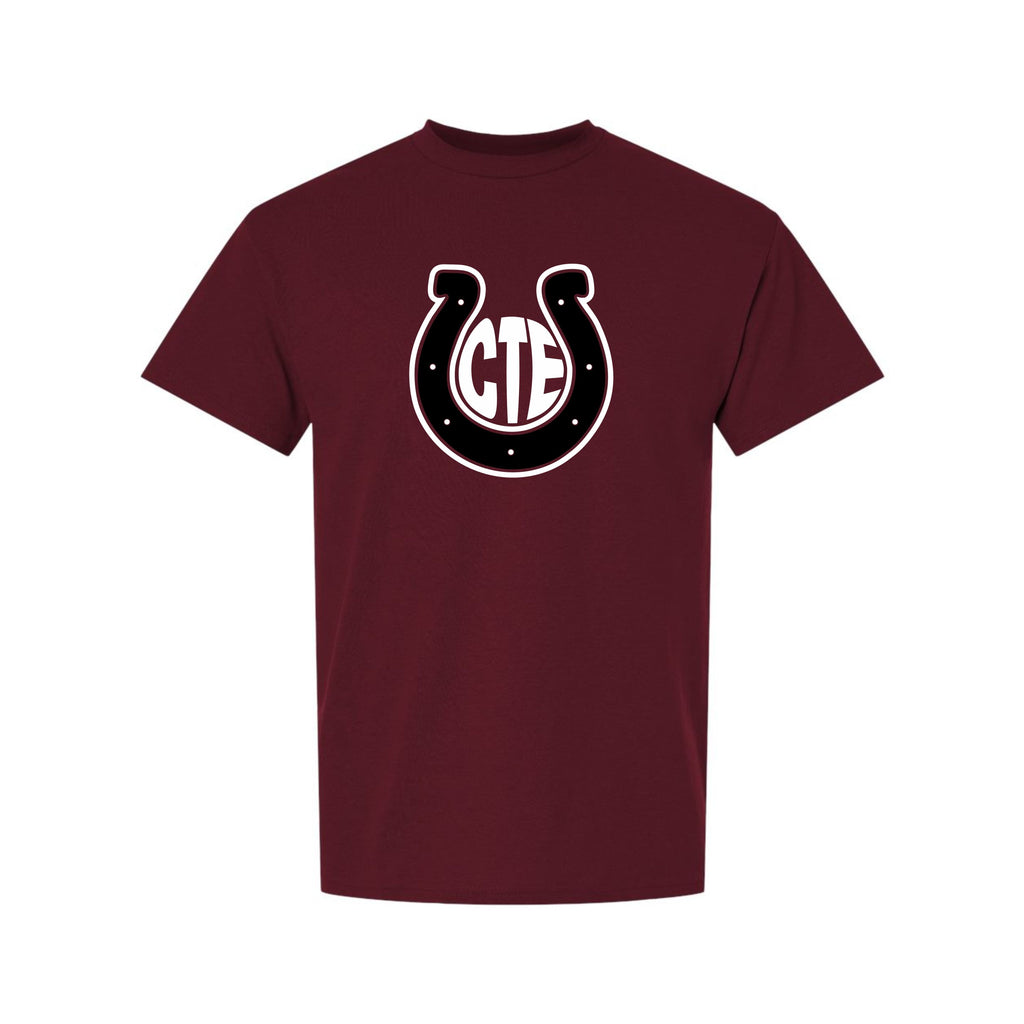 CTE Basic Tee SHOE Design- Matte or Glitter