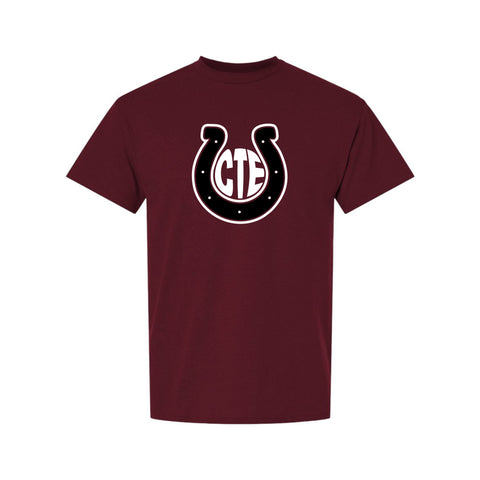 CTE Basic Tee SHOE Design- Matte or Glitter