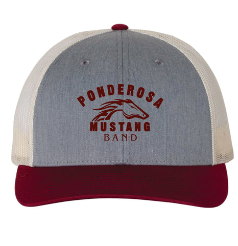 Pondo BAND Richardson Snapback Trucker Hat - Matte or Gitter