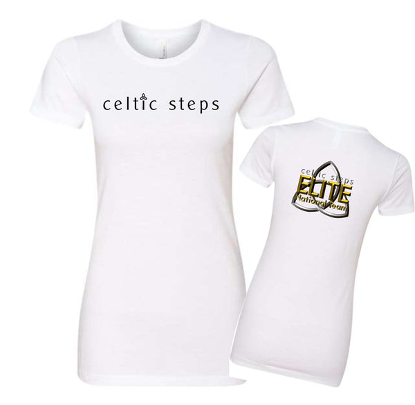 Celtic Steps NATIONAL TEAM Tee