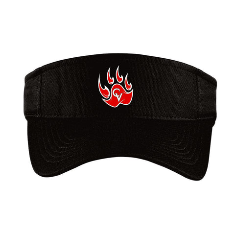 Castle View LAX Visor