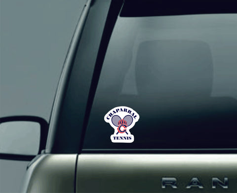 Chap Tennis Decal