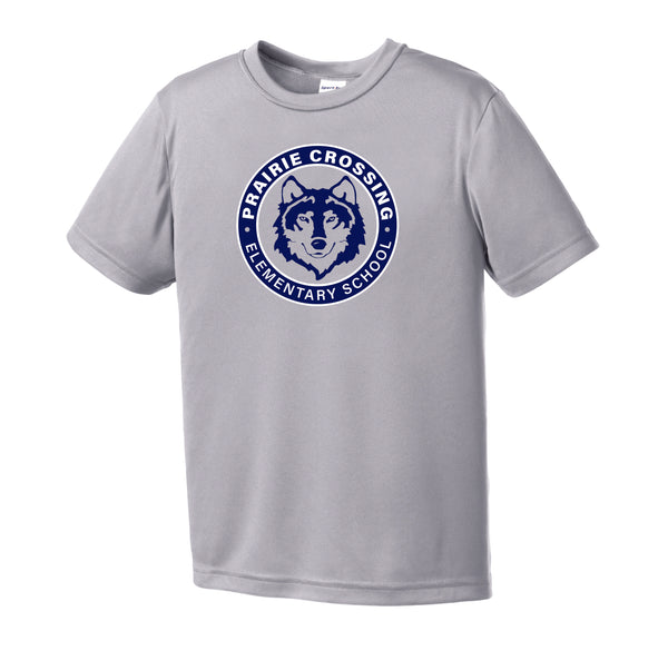 PCE Wicking Short Sleeve Tee- 3 designs- Adult, Ladies, Youth Sizes