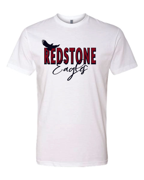 Redstone EAGLE Unisex Tee- Matte or Glitter