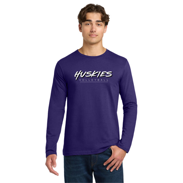 DCHS Volleyball Long Sleeve Tee- 4 Designs