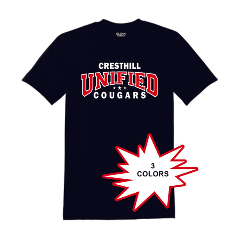 CMS Unified Basic Tee- UNIFIED Design