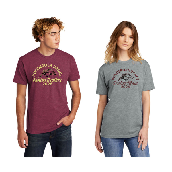 Pondo Dance Bella Canvas Tee- SENIOR ARC Design