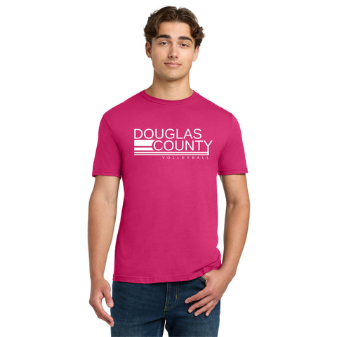 DCHS Volleyball PINK Softsyle Tee