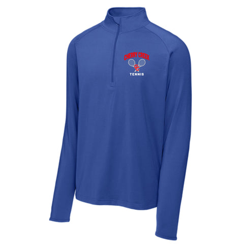 Creek Tennis 1/2 Zip Pullover- Ladies, Unisex