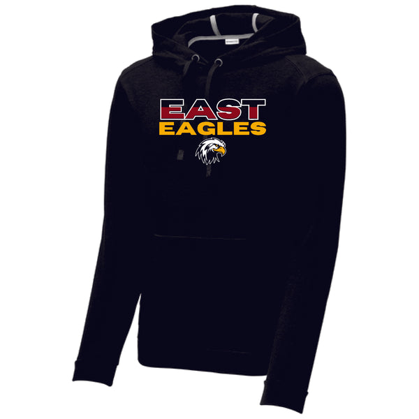 EAST MS Triblend Wicking Hoodie- Unisex And Ladies Sizes