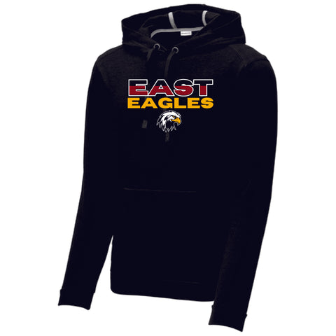 EAST MS Triblend Wicking Hoodie- Unisex And Ladies Sizes