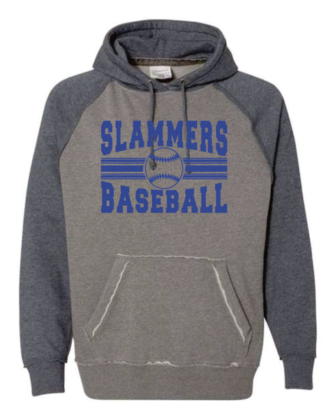 Slammers Vintage Heathered Hoodie