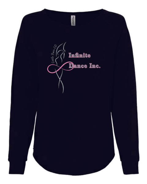 Infinite Dance Ladies Crewneck Sweatshirt