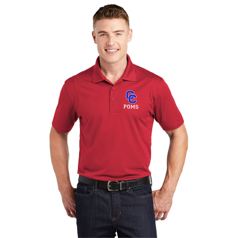 Creek Poms Performance Polo- Unisex and Ladies