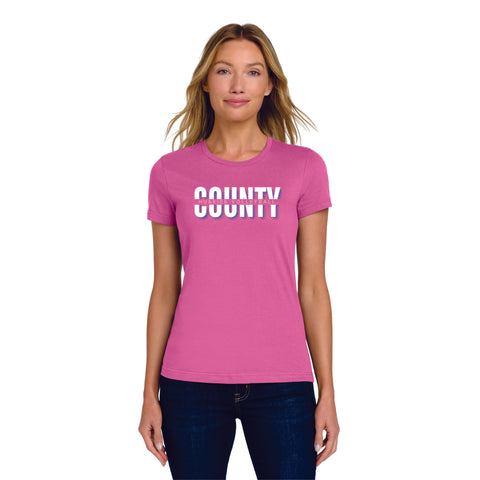 DCHS Volleyball PINK Softsyle Tee- Mens and Ladies Sizes