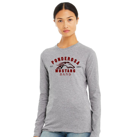 Pondo BAND Ladies Bella Canvas Long Sleeve Tee