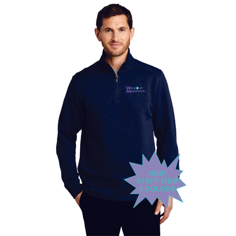 WME STAFF Port Authority Fleece 1/4 Zip