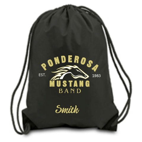 Pondo BAND Drawstring Backpack-Matte or Glitter