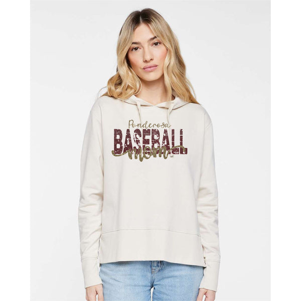 Pondo Baseball Vintage Wash Hoodie- 12 Designs- Matte or Glitter