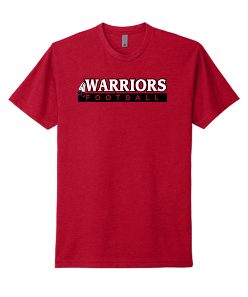 Warriors Next Level Tee- Warriors Design