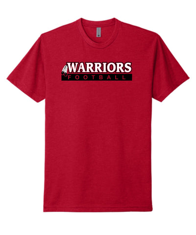 Warriors Next Level Tee- Warriors Design